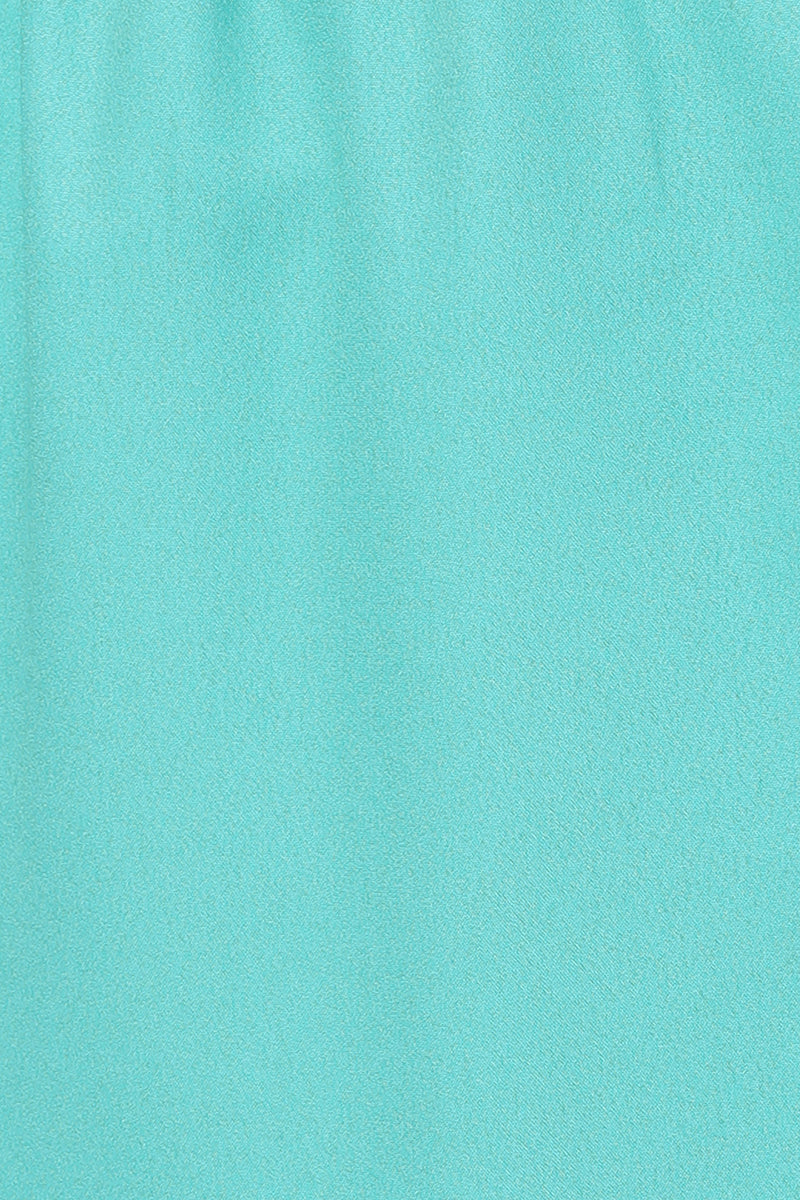 Turquoise-Blue-Poly-Crepe-Motifs-Straight-3-Piece-Kurta-Set