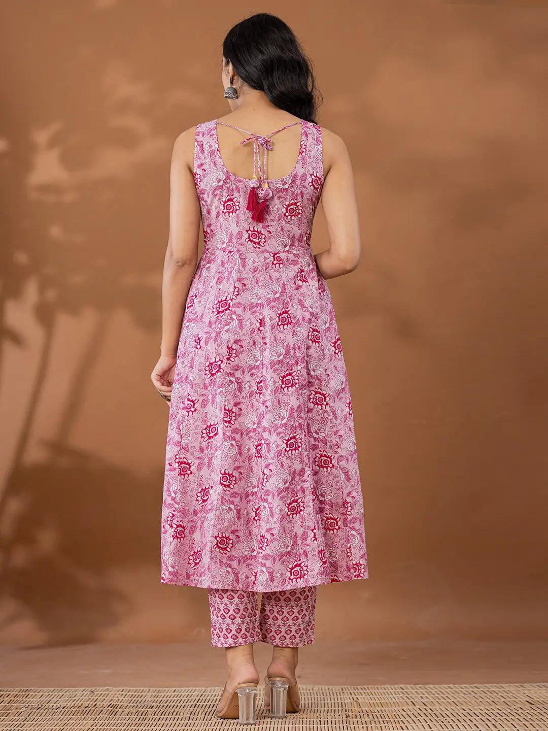 Purple-Cotton-Printed-Square-Neck-Anarkali-Set