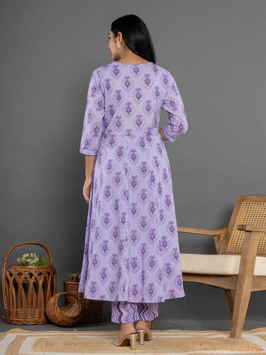 Purple-Cotton-Ethnic-Motifs-3-Piece-Kurta-Set