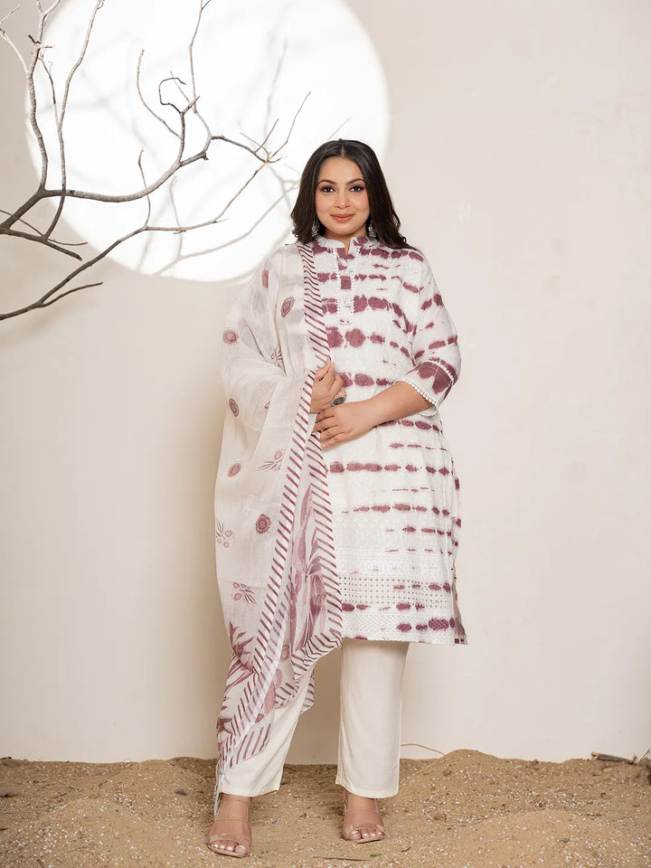 Purple-Cotton-Embroidery-Plus-Size-3-Piece-Kurta-Set