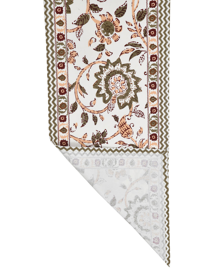 Multicolor-Cotton-Handblock-Printed-Table-Runner