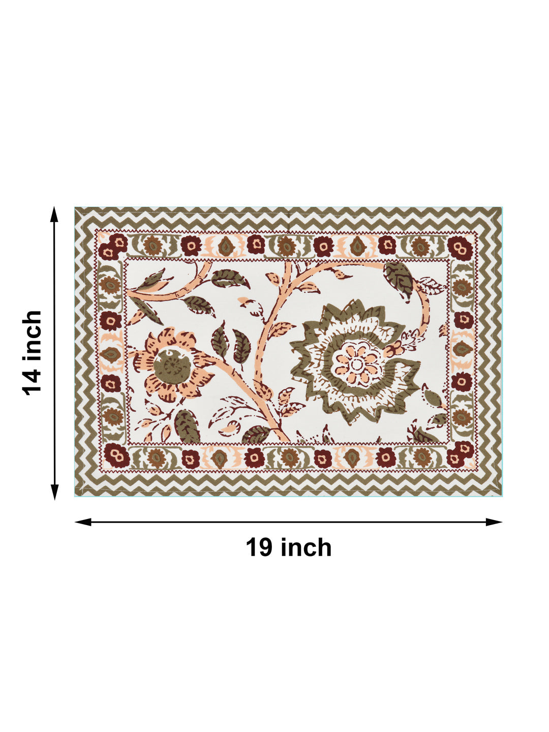 Multicolor-Cotton-Handblock-Printed-Table-Runner