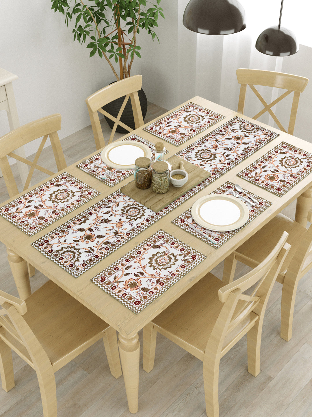 Multicolor-Cotton-Handblock-Printed-Table-Runner