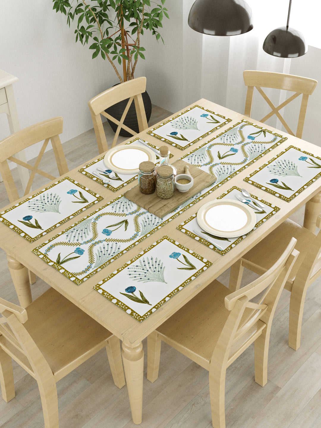 Multicolor-Cotton-Handblock-Printed-Table-Runner