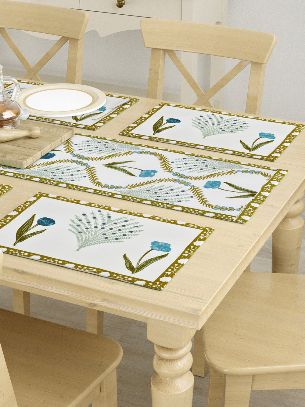 Multicolor-Cotton-Handblock-Printed-Table-Runner