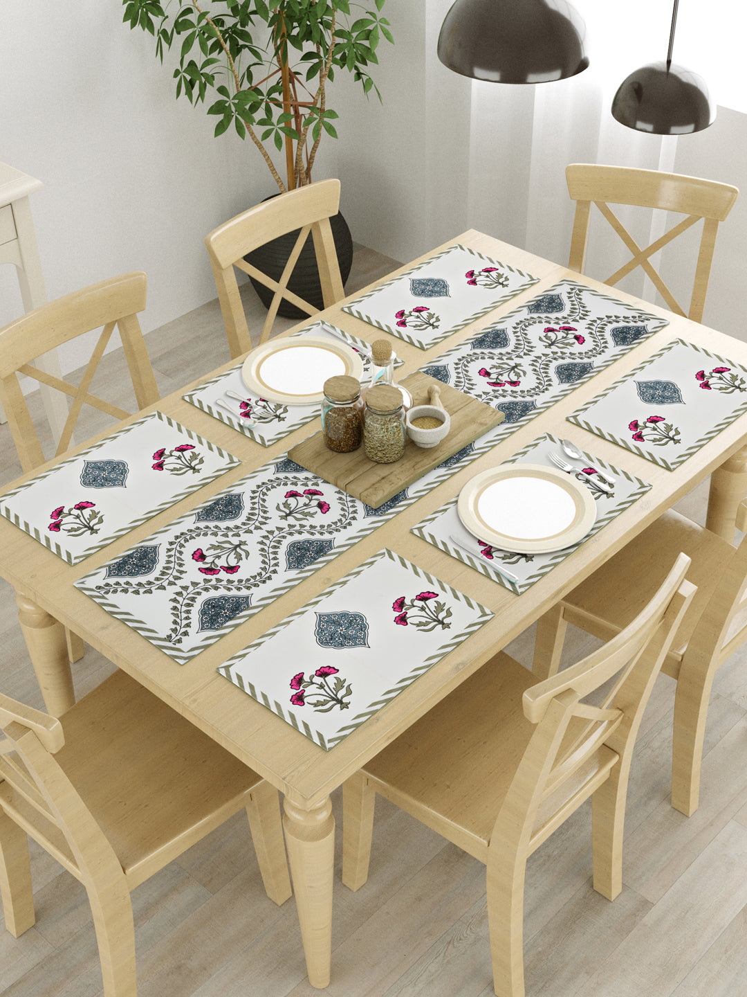 Multicolor-Canvas-Cotton-Handblock-Printed-Table-Runner