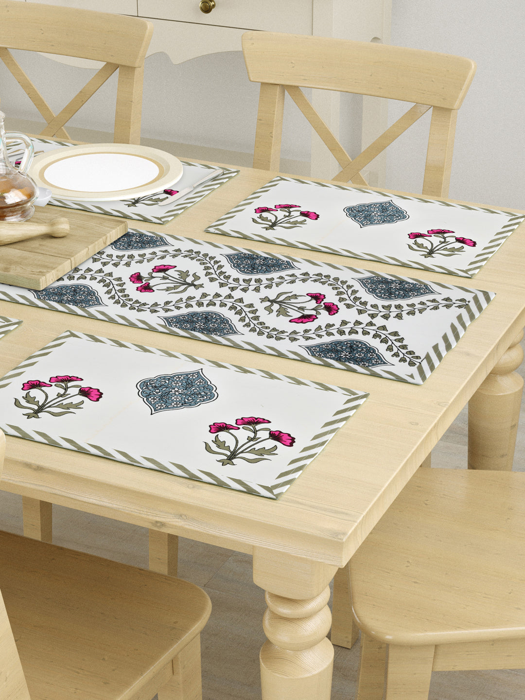 Multicolor-Canvas-Cotton-Handblock-Printed-Table-Runner