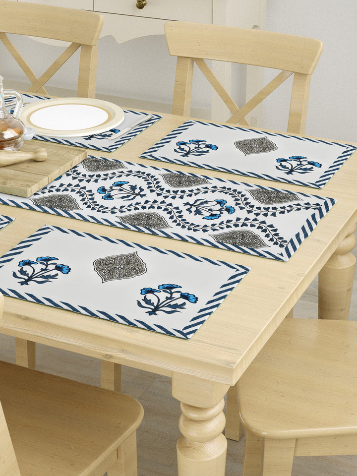 White-Cotton-Handblock-Printed-Table-Runner