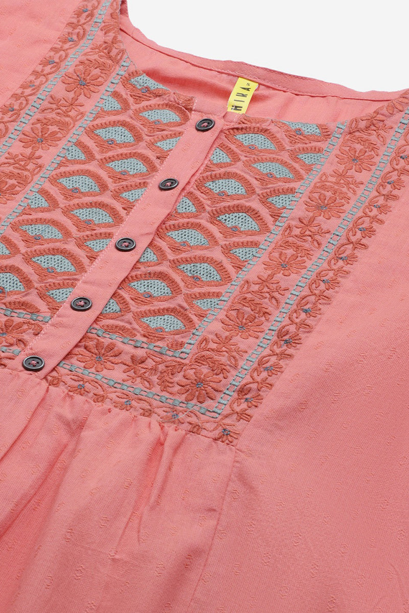 Cotton-Pink-Motifs-Printed-Straight-3-Piece-Kurta-Set