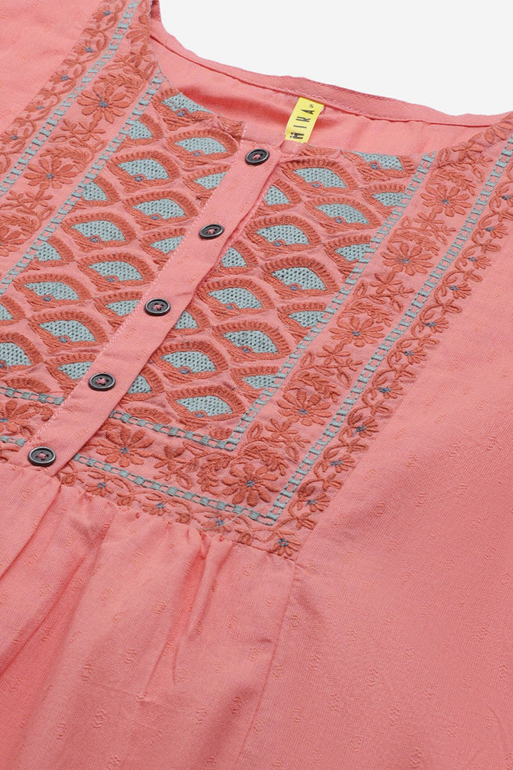 Cotton-Pink-Motifs-Printed-Straight-3-Piece-Kurta-Set