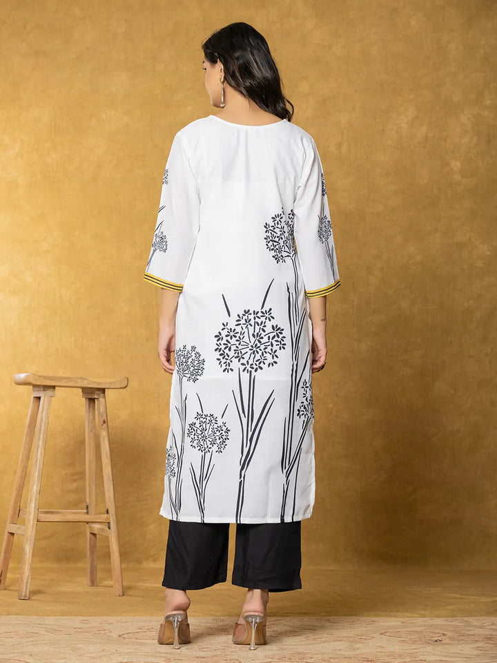 White-&-Black-Linen-Printed-3-Piece-Kurta-Set