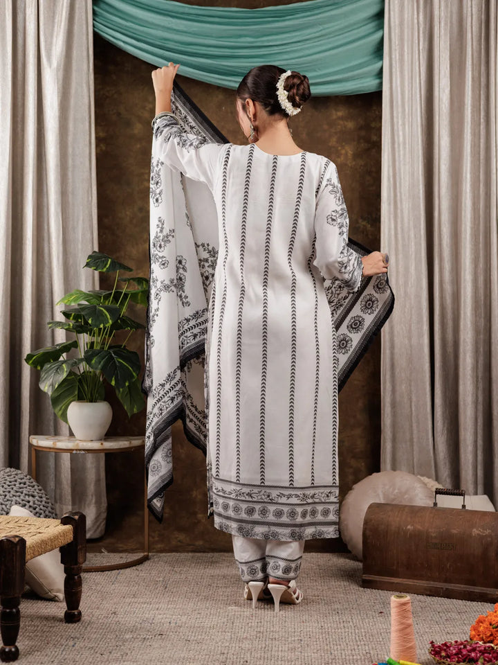 White-Cotton-Paisley-Straight-3-Piece-Kurta-Set