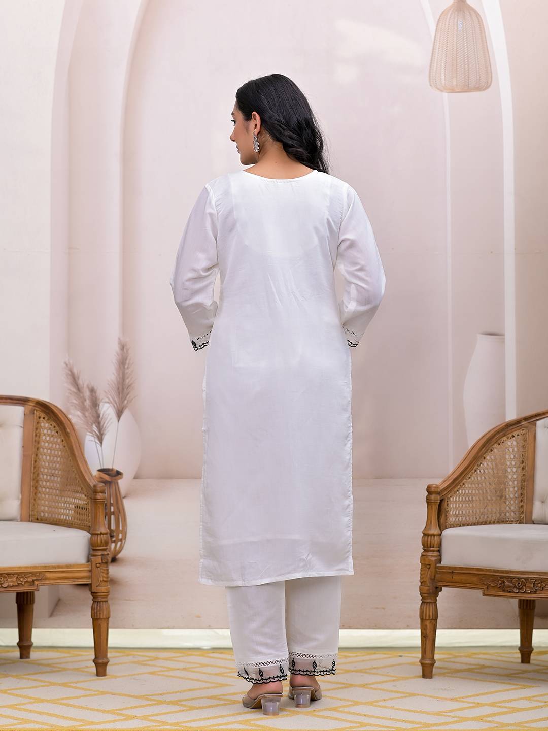 White-Cotton-Floral-Embroidered-Straight-3-Piece-Kurta-Set