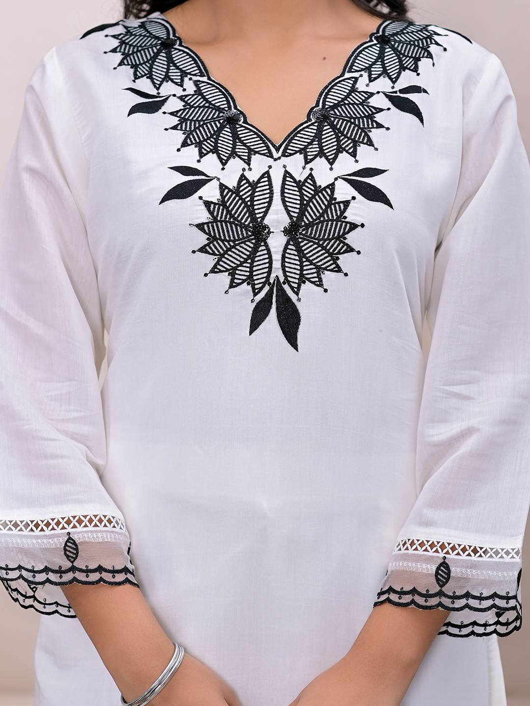 White-Cotton-Floral-Embroidered-Straight-3-Piece-Kurta-Set