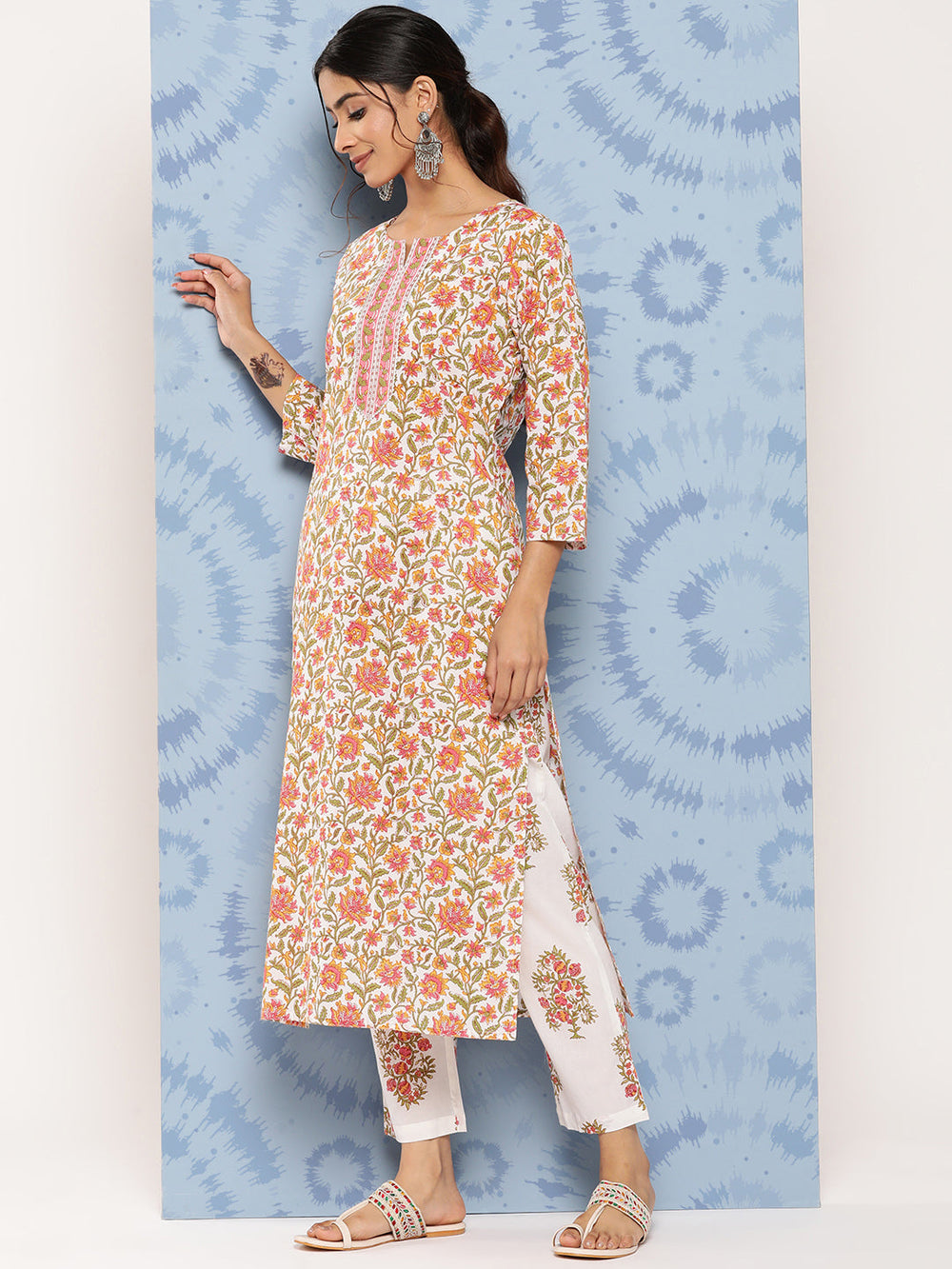 Printed-Cotton-Kurta-Dupatta-Set-1184SKDWH