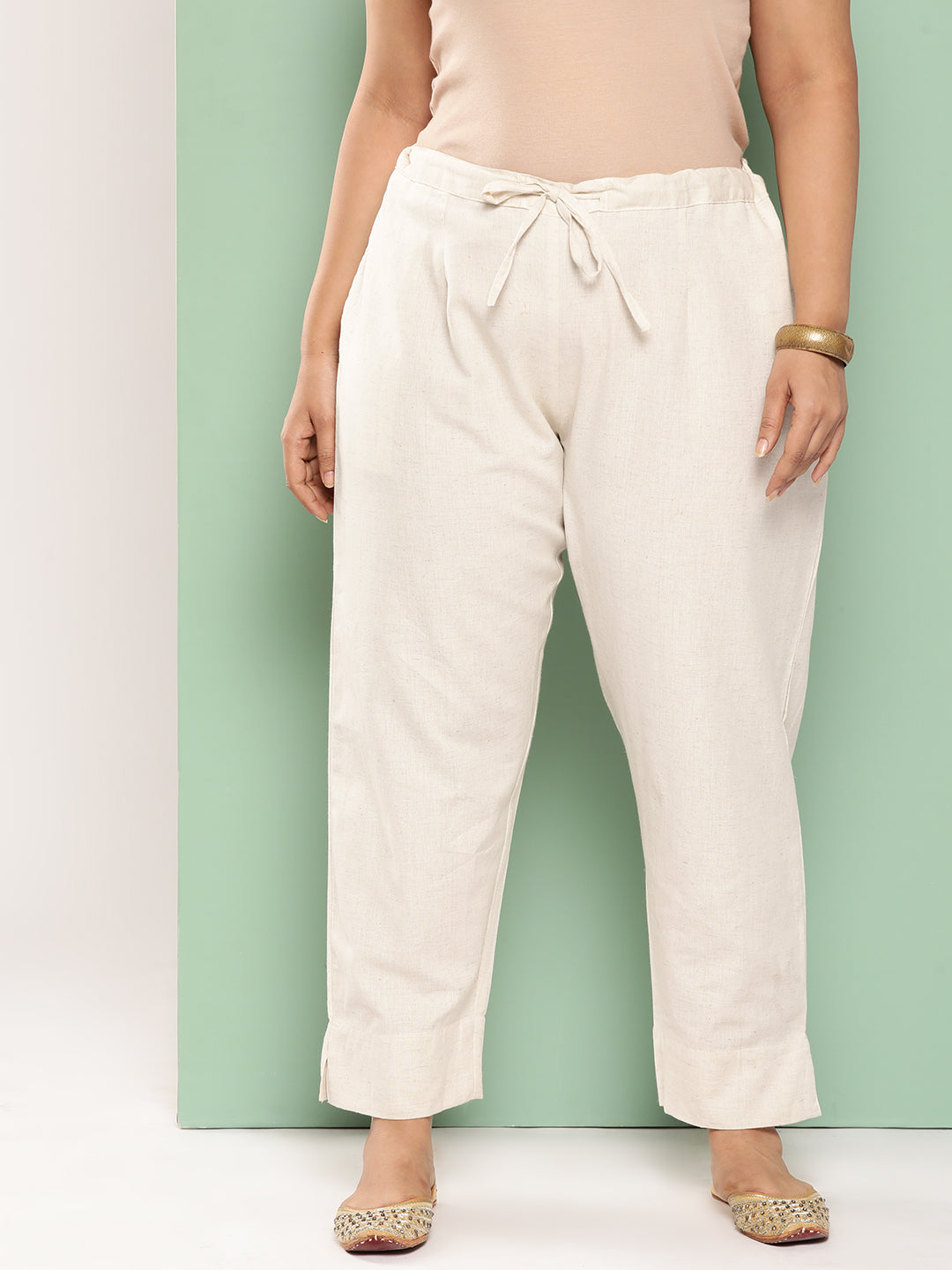 Norma-Slim-Fit-Pure-Cotton-Ethnic-Trousers-4206PPNTCR