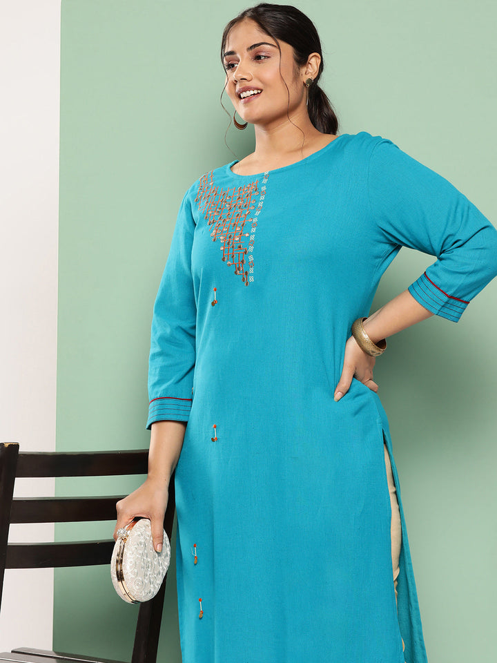 Geometric-Embroidered-Kurta-7259PKURRG