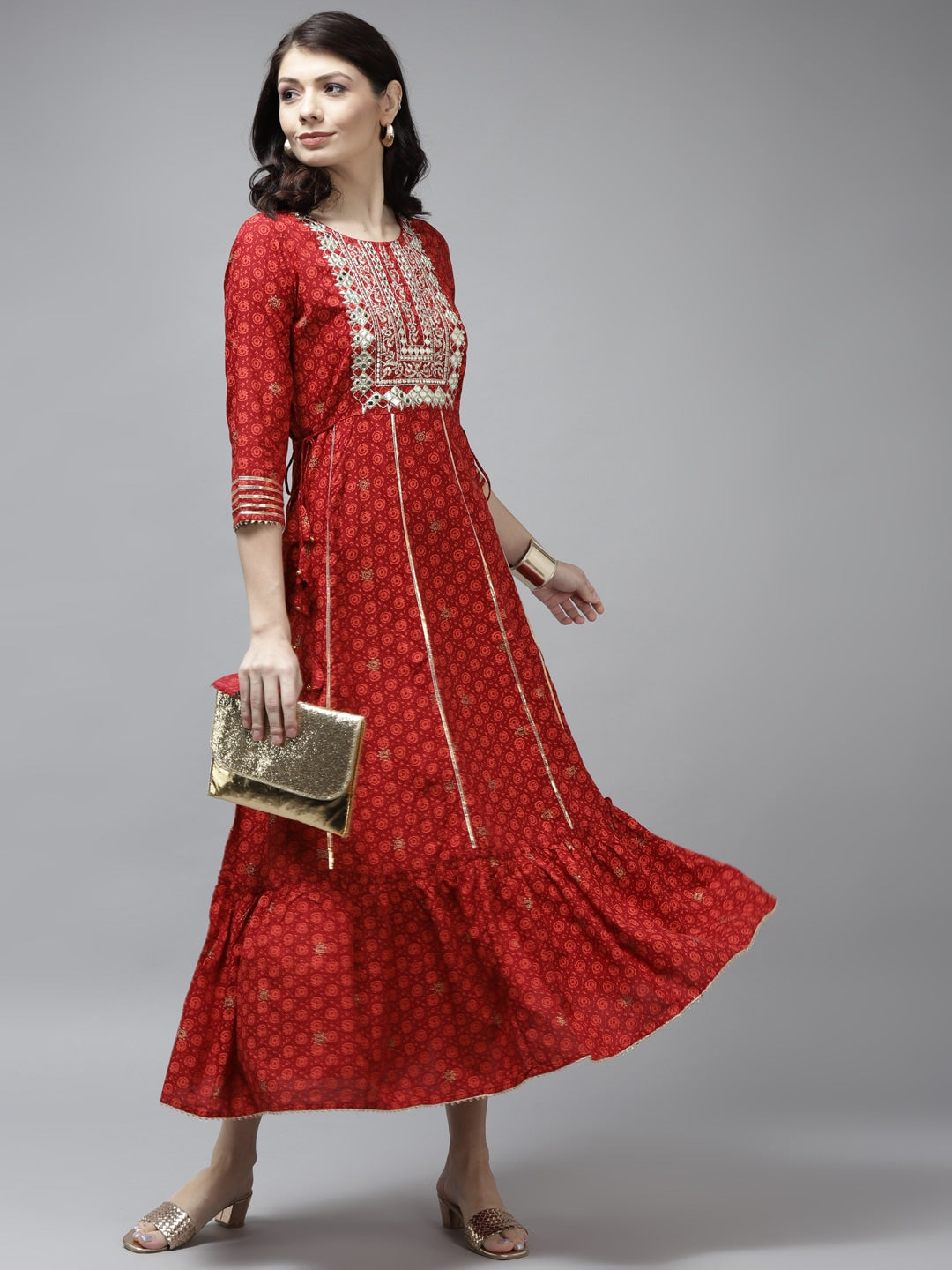 Red-Embroidered-Midi-Dress-5808DRSRD