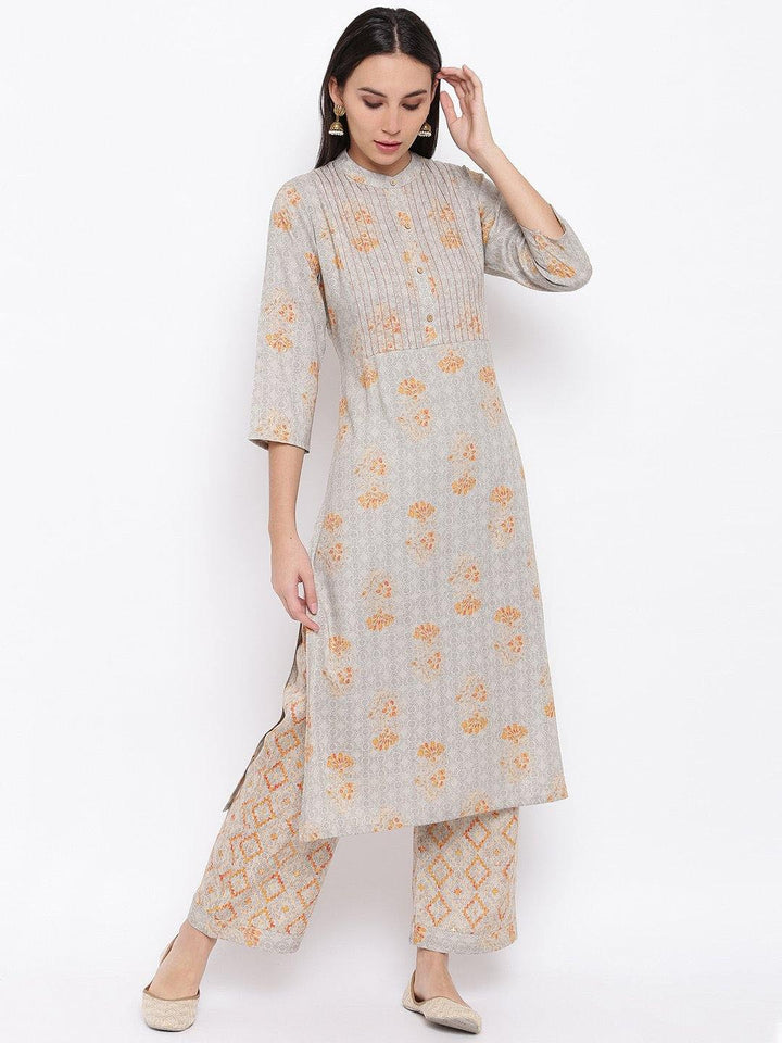 Printed Kurta & Pant Set