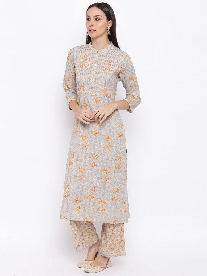 Printed Kurta & Pant Set