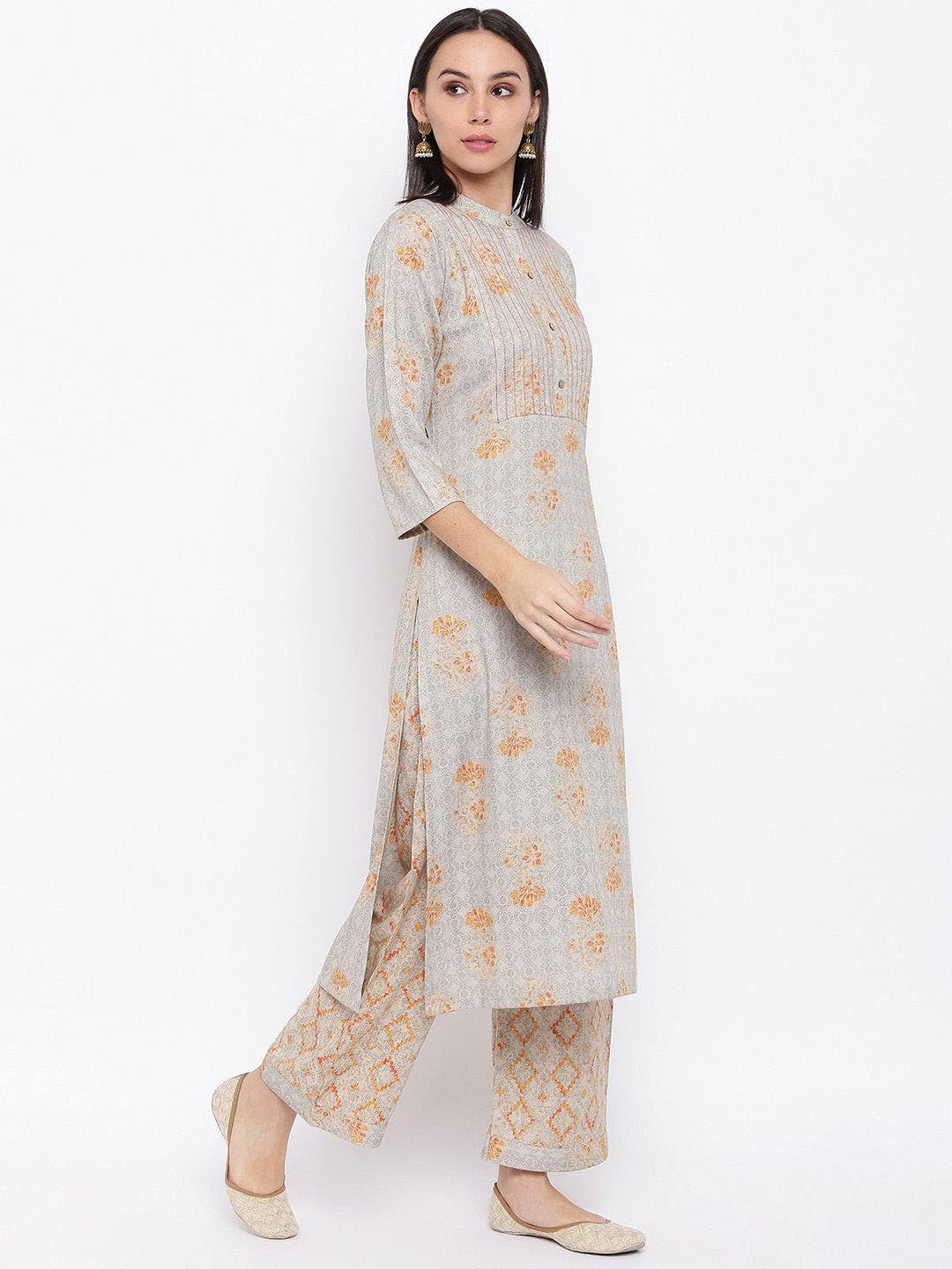 Printed Kurta & Pant Set