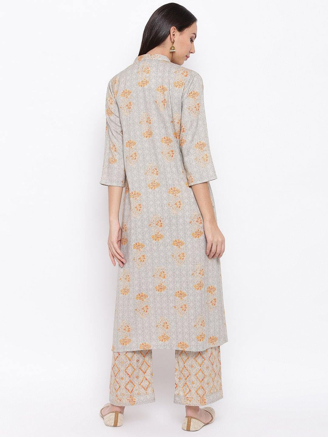 Printed Kurta & Pant Set