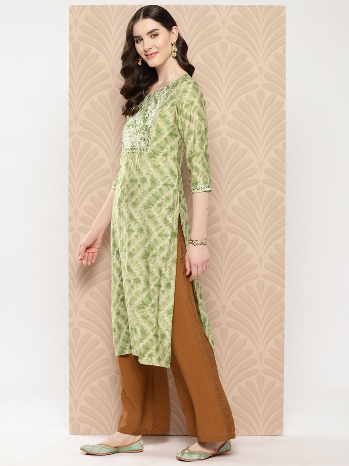 Floral-Embroidered-Sequined-Kurta-9971KURGR