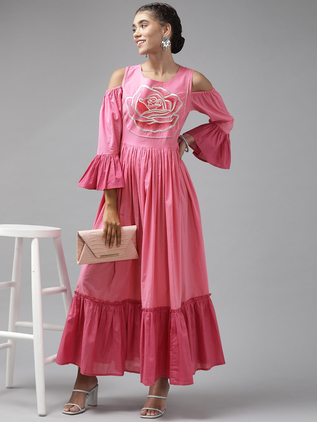 Yufta-Pink-Ethnic-Maxi-Dress-9658DRSPK