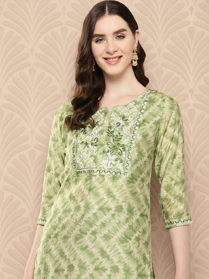 Floral-Embroidered-Sequined-Kurta-9971KURGR