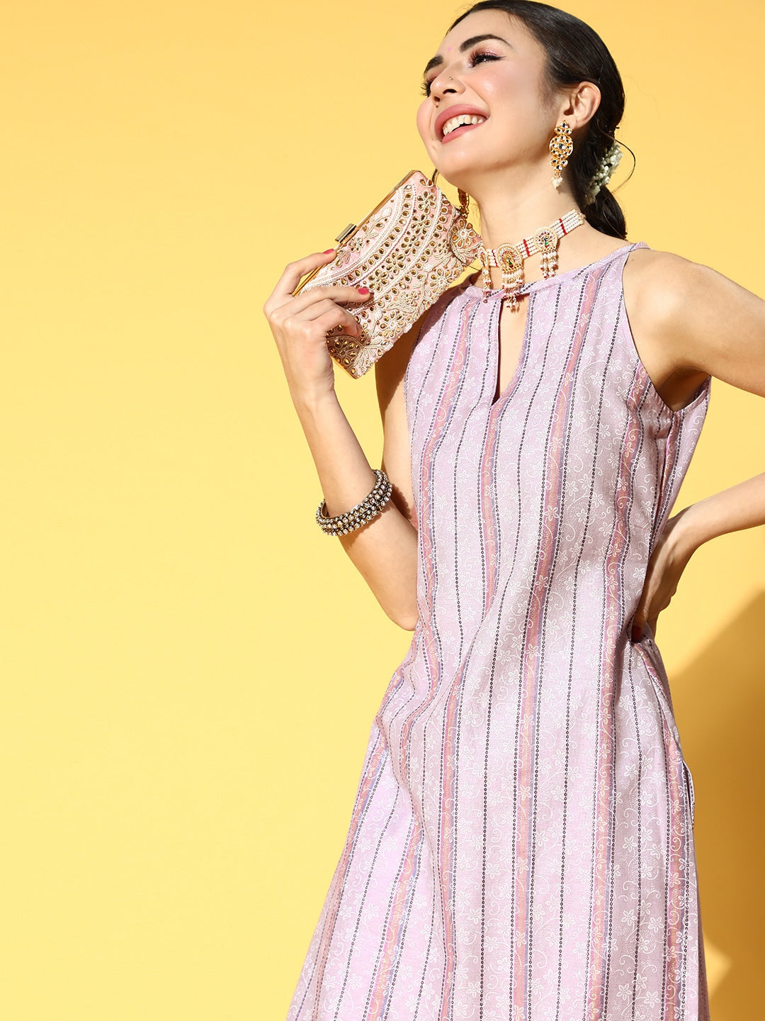 Pink-Printed-Kurta-With-Trousers-9529SETLV