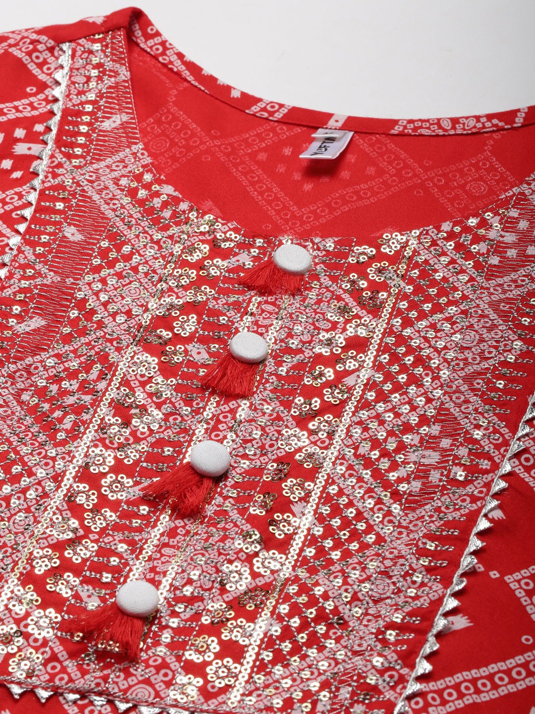 Red-Embroidered-Viscose-Rayon-Kurta-Set