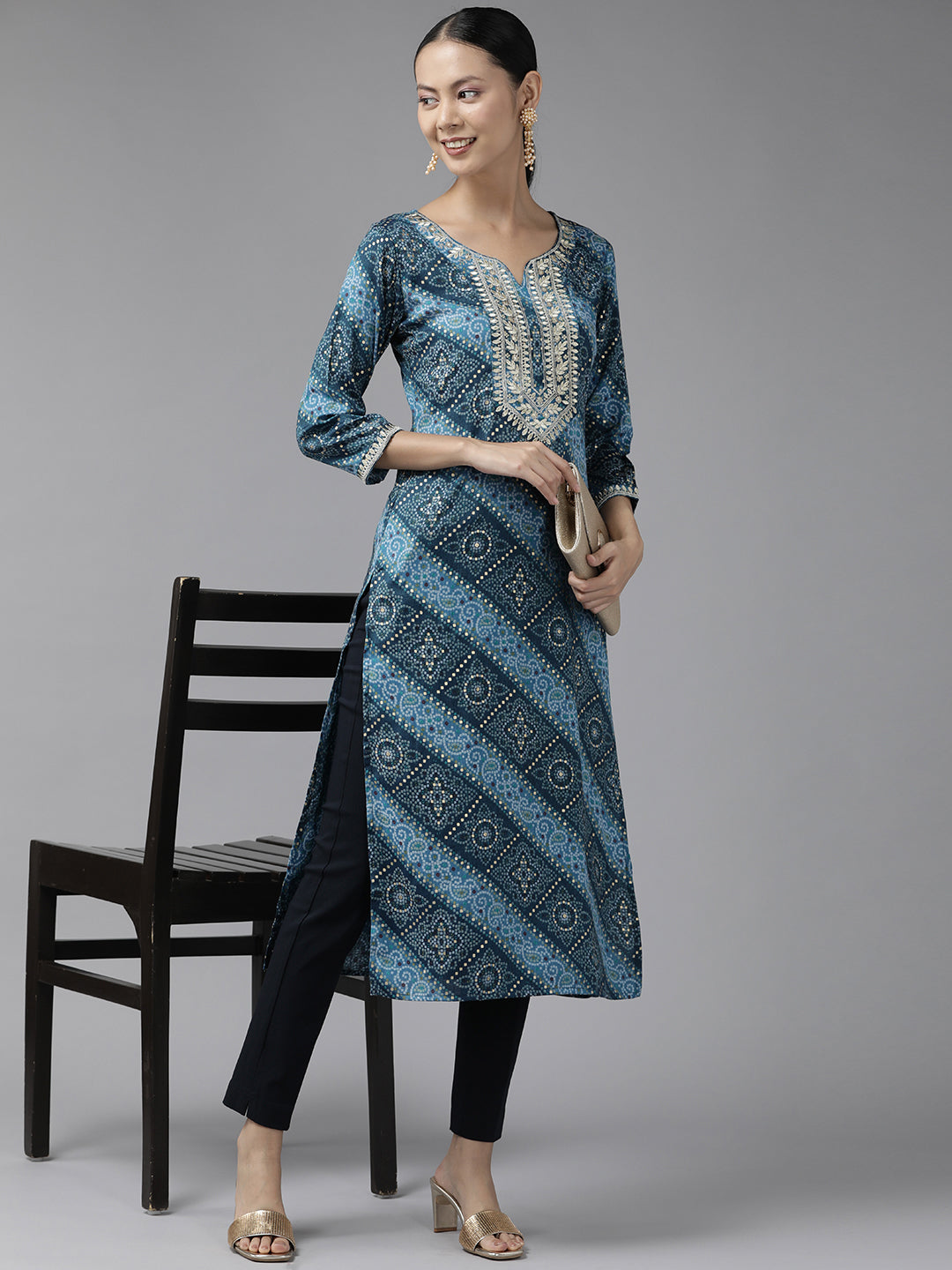 Online long kurtis at cheap outlet rates