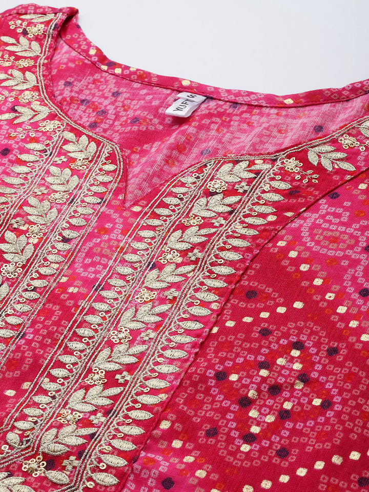 Pink-Printed-Kurta