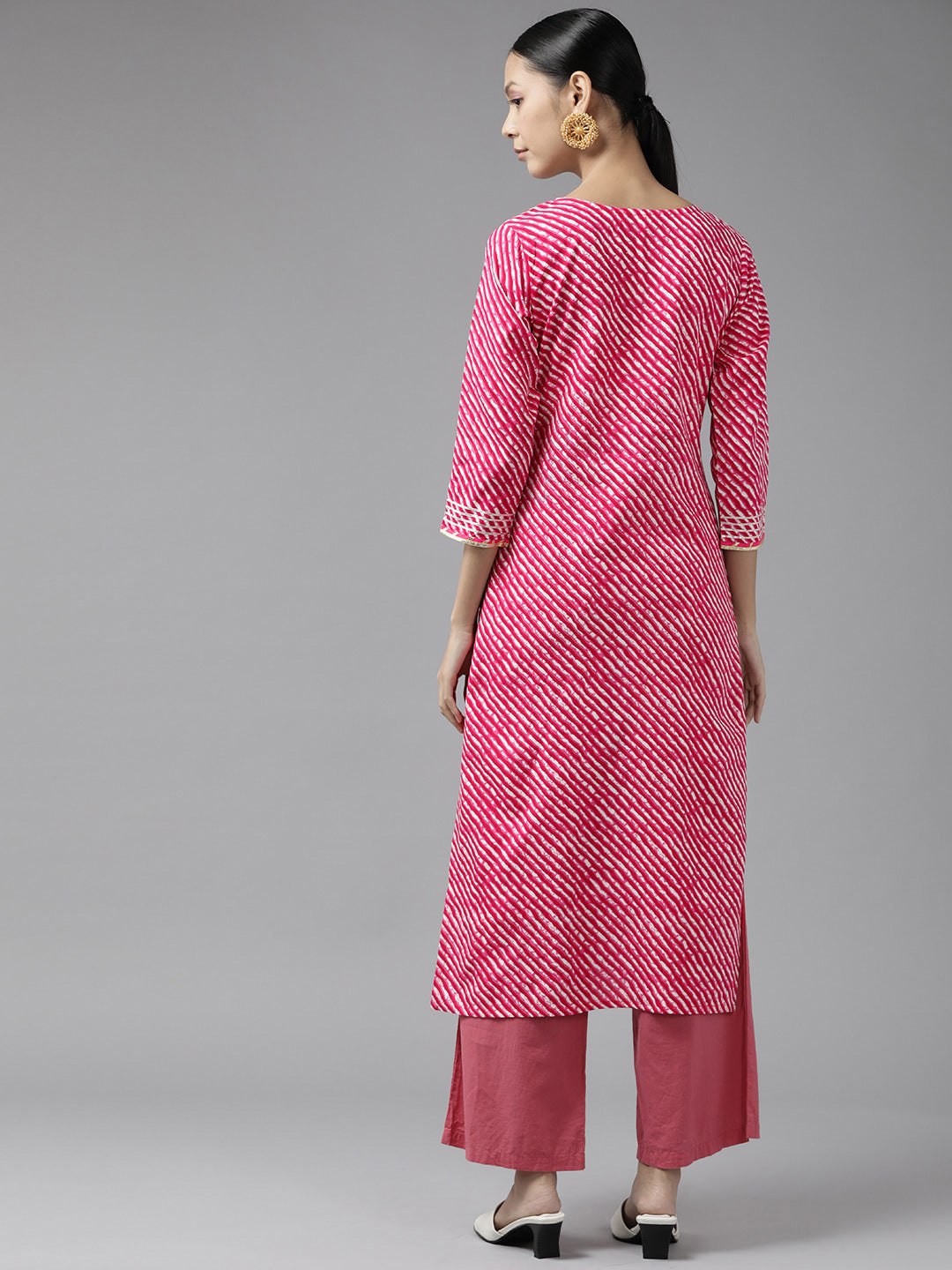 Pink-Printed-Kurta