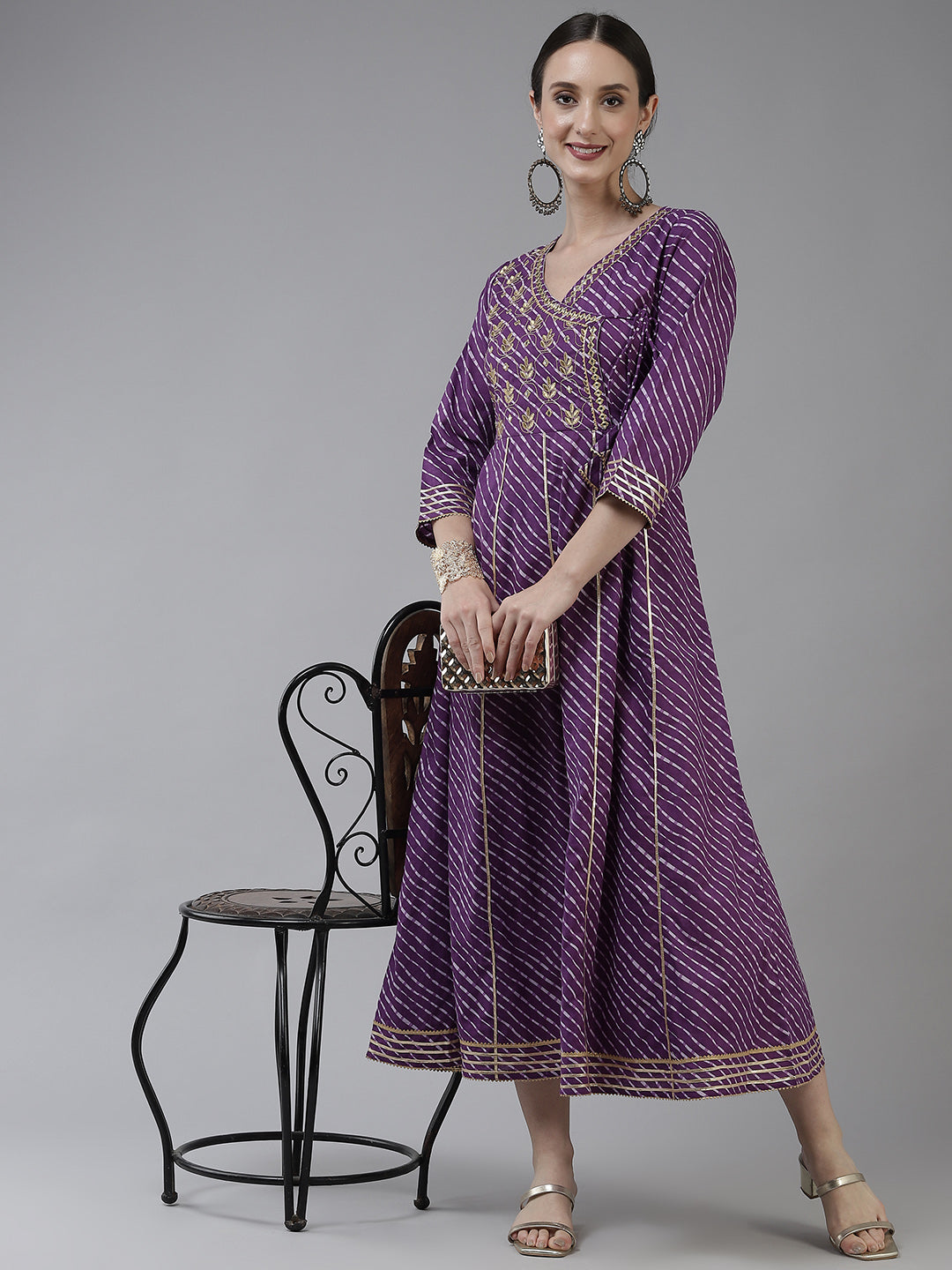 Purple-Ethnic-Motifs-Maxi-Dress-9778DRSPR