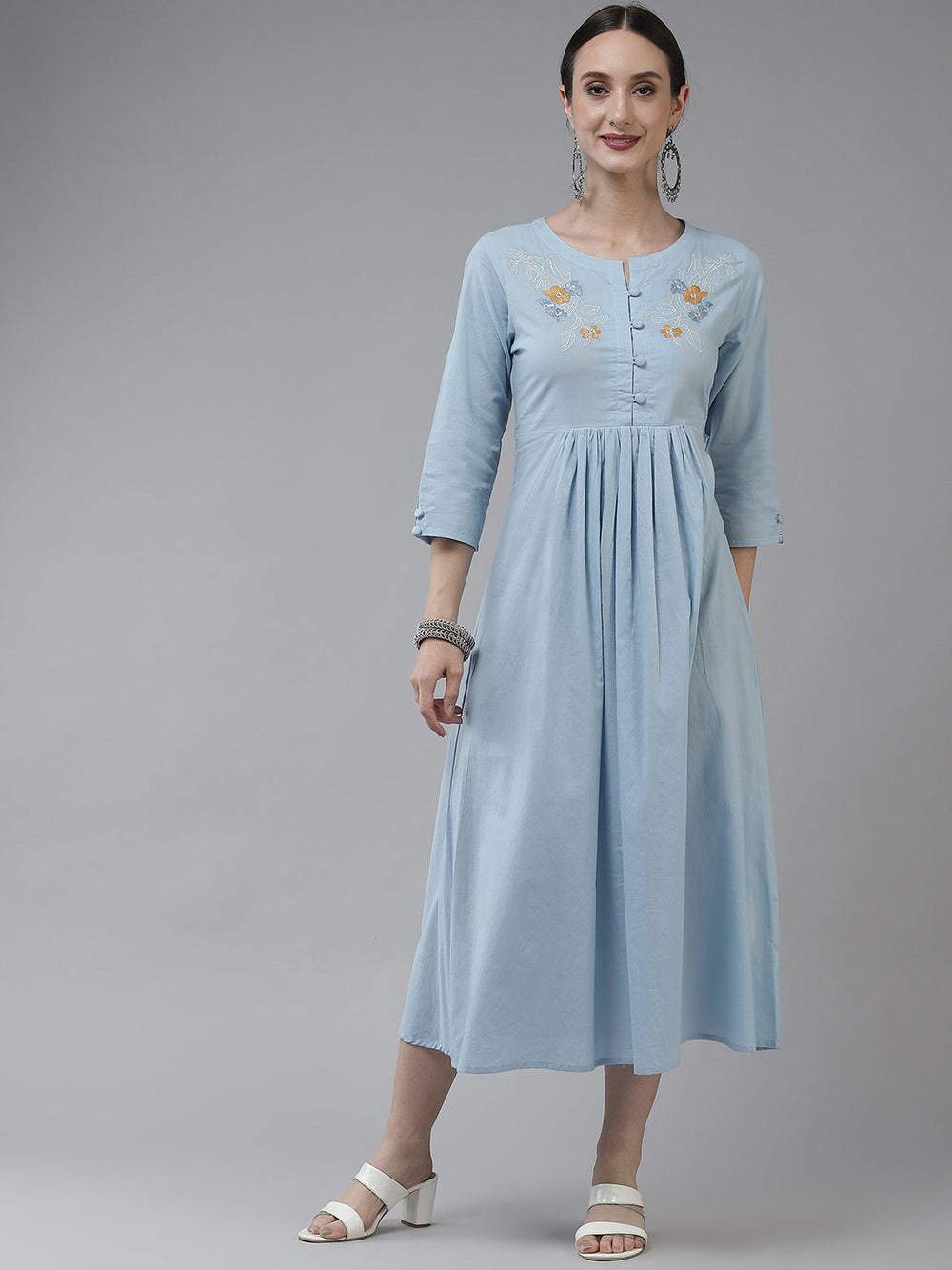 Blue-Ethnic-Midi-Dress-9784DRSBL