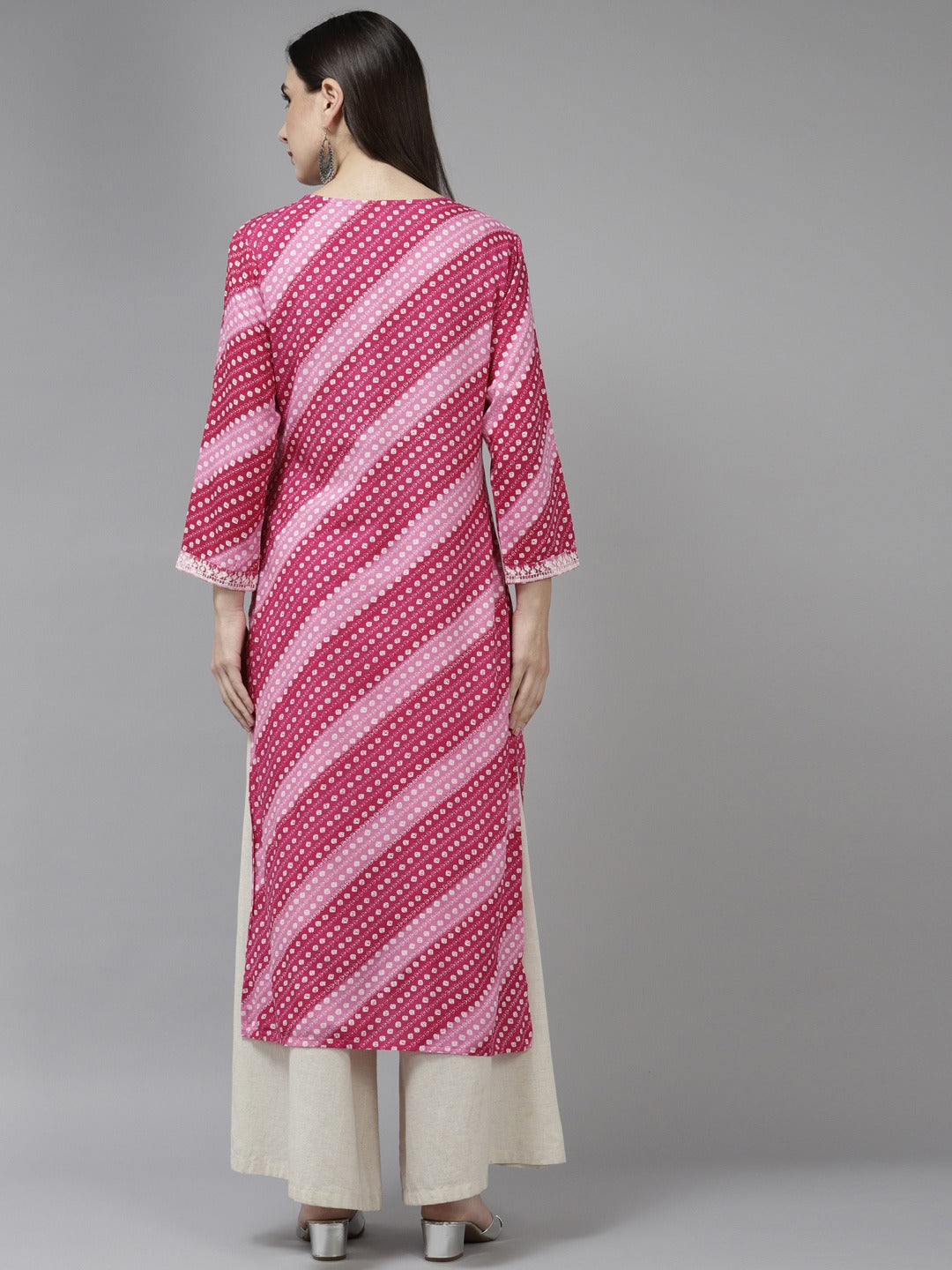 Pink-Embroidered-Viscose-Rayon-Kurta