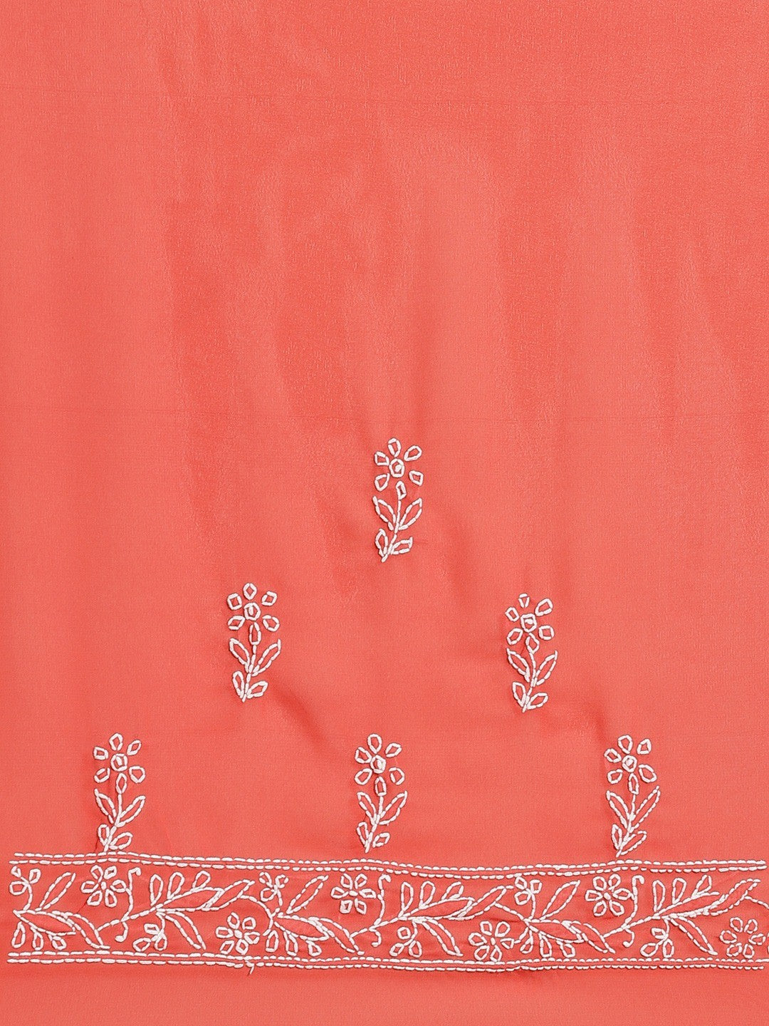 Pink-Faux-Lucknow-Chikan-Saree-With-Blouse