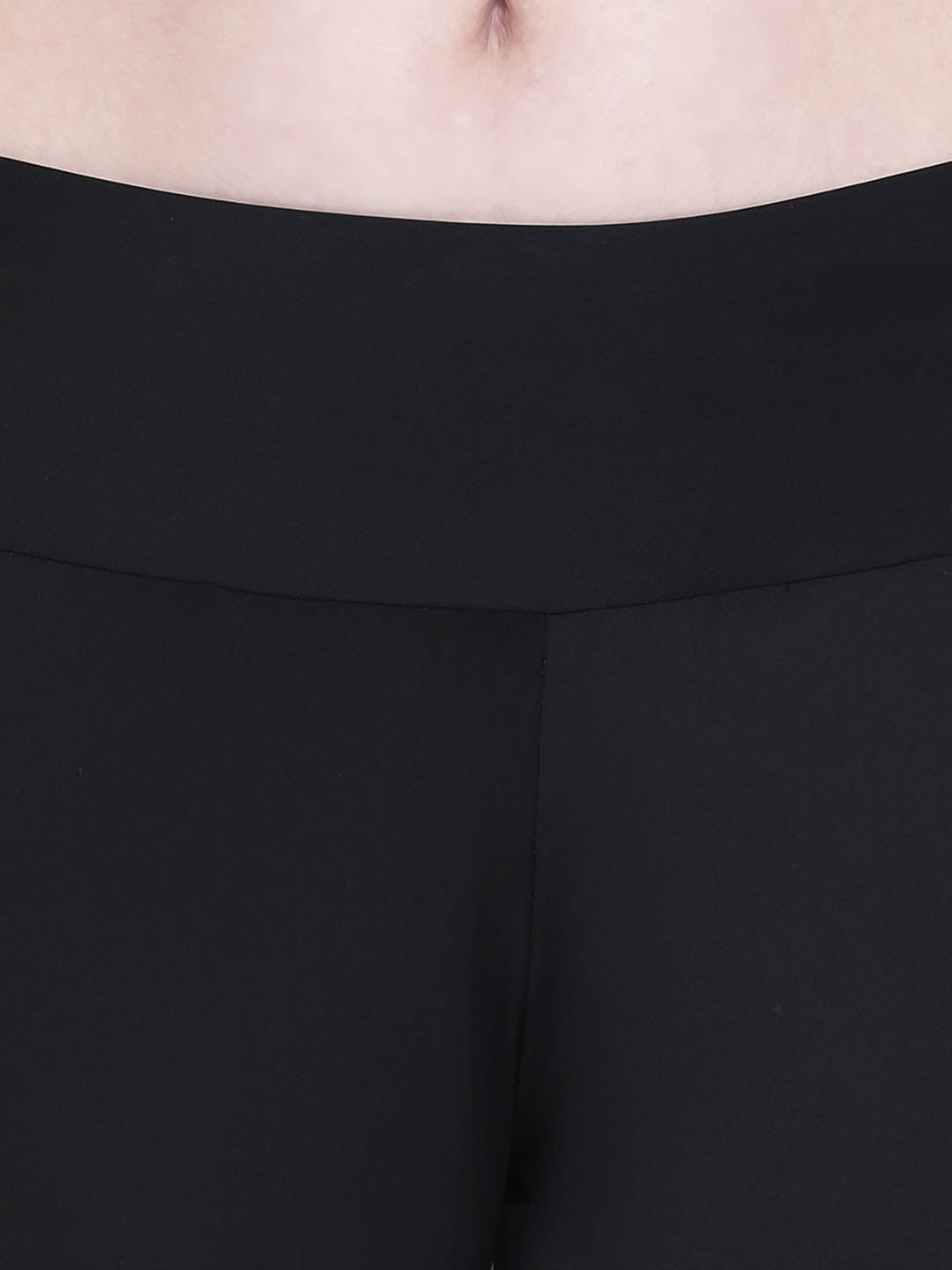 Active Ankle Length Tights In Black