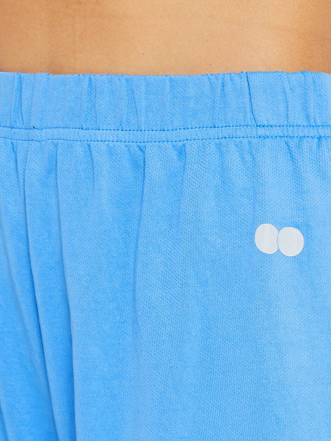 Light Blue Comfort Fit Active Dolphin Shorts