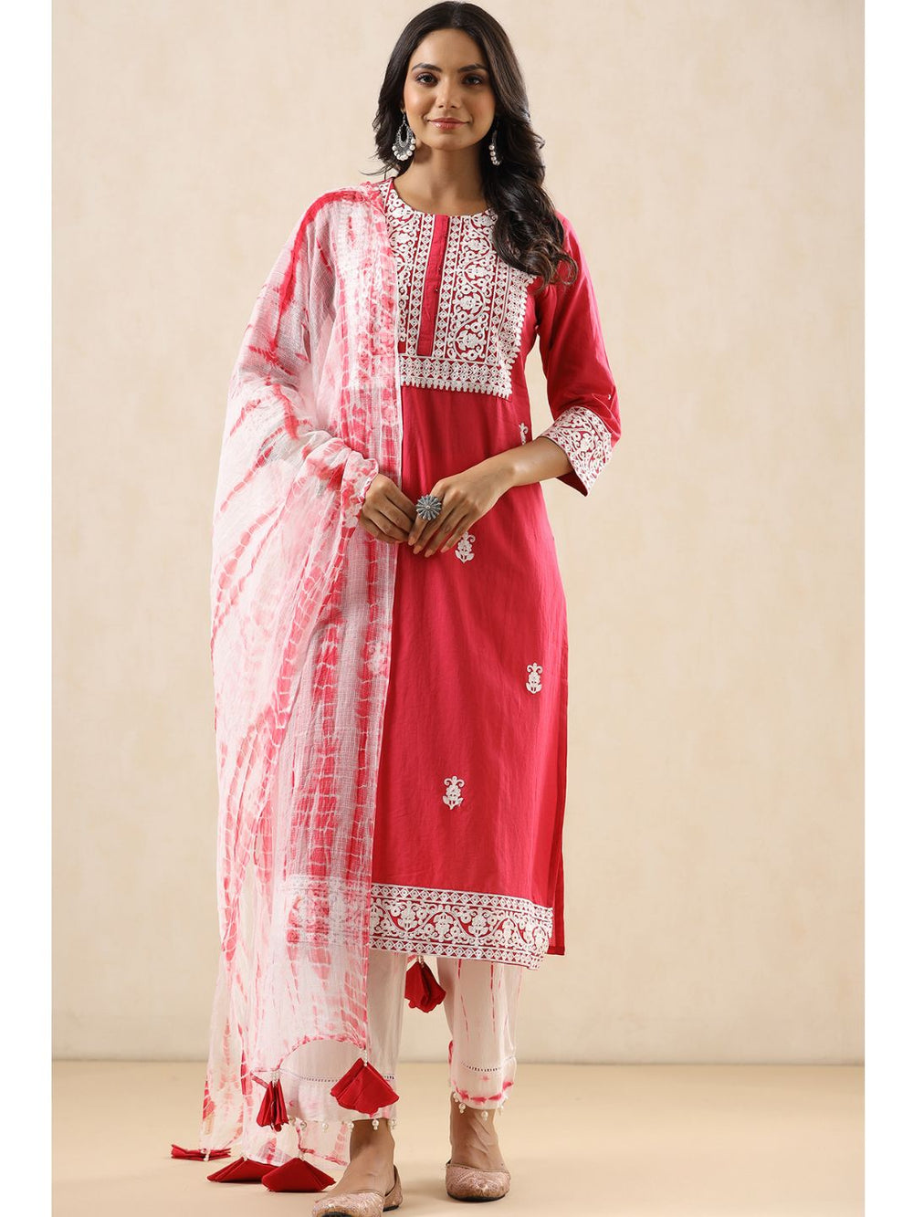 Aisha-Cotton-Embroidered-3-Piece-Kurta-Set