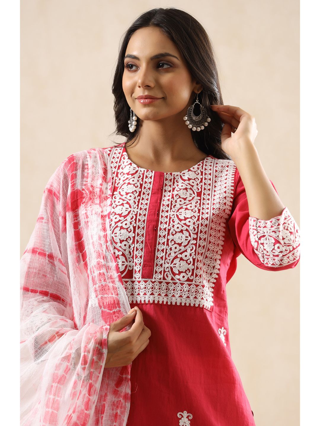 Aisha-Cotton-Embroidered-3-Piece-Kurta-Set