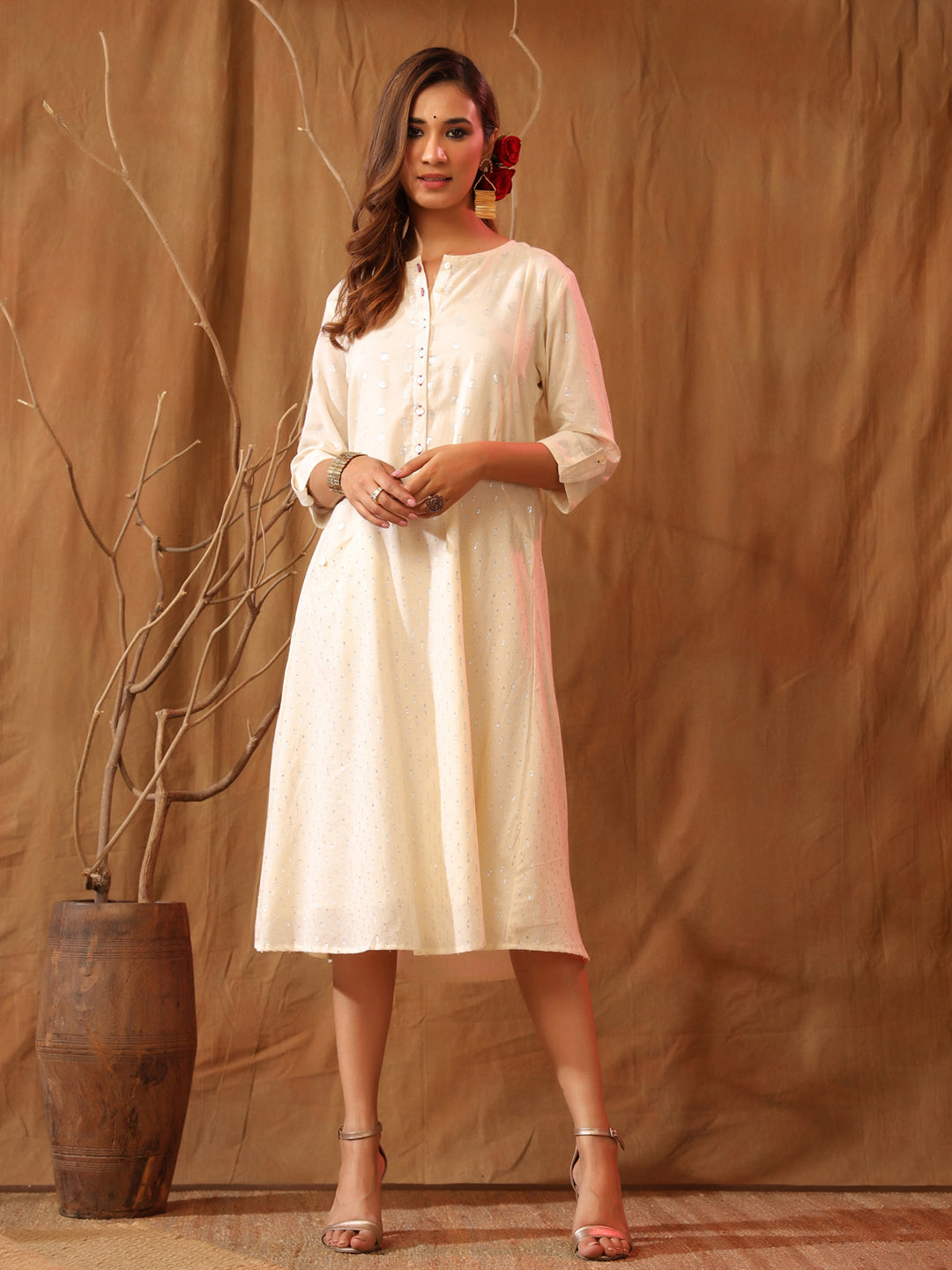 Anuradha-Shimmery-Dress
