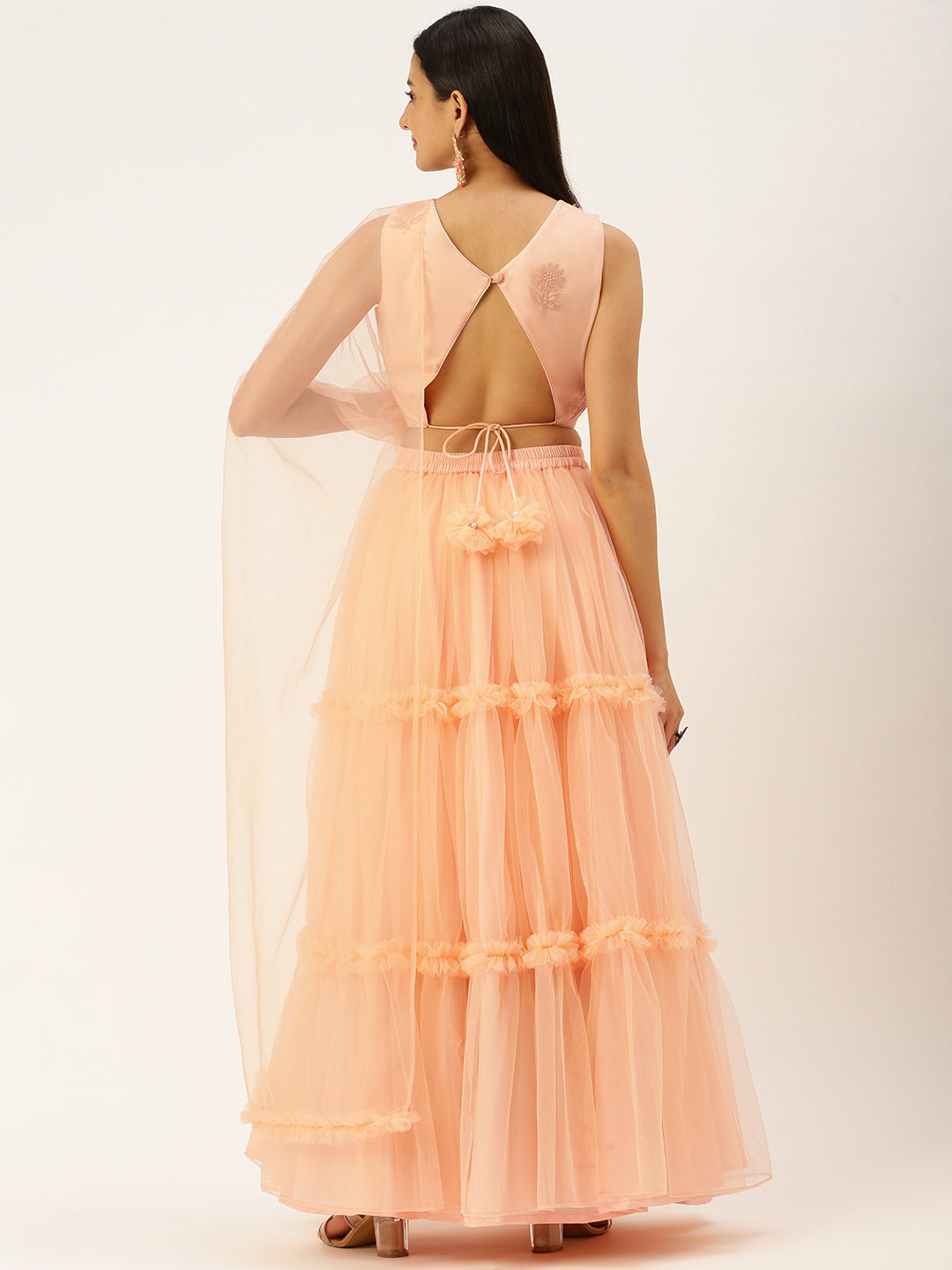 Baby-Pink-Organza-Embroidered-Lehenga-Set