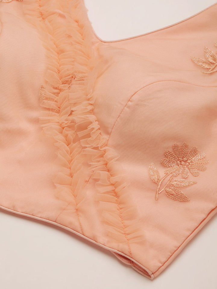 Baby-Pink-Organza-Embroidered-Lehenga-Set