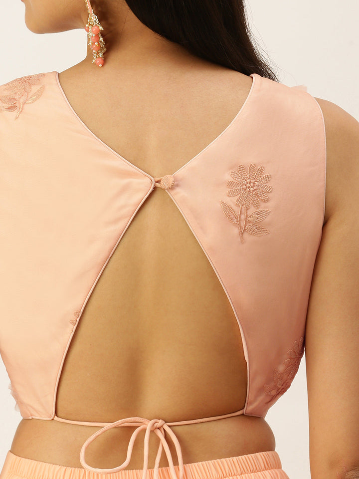 Baby-Pink-Organza-Embroidered-Lehenga-Set