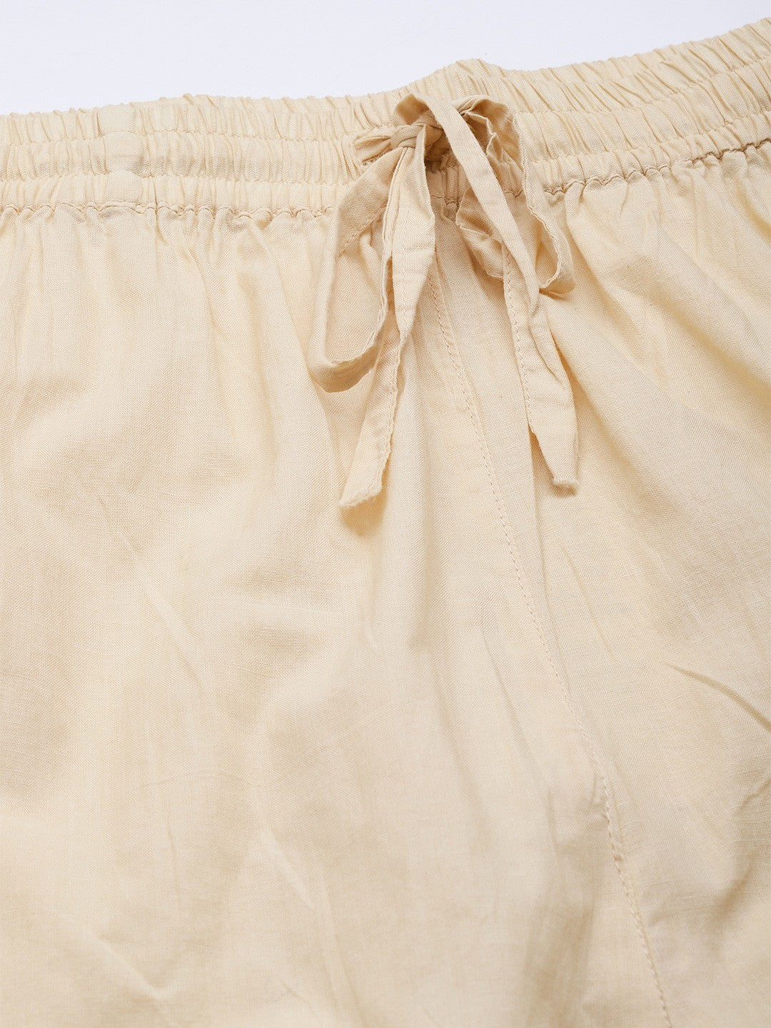 Beige-Cotton-Chikankari-Sustainable-Trousers