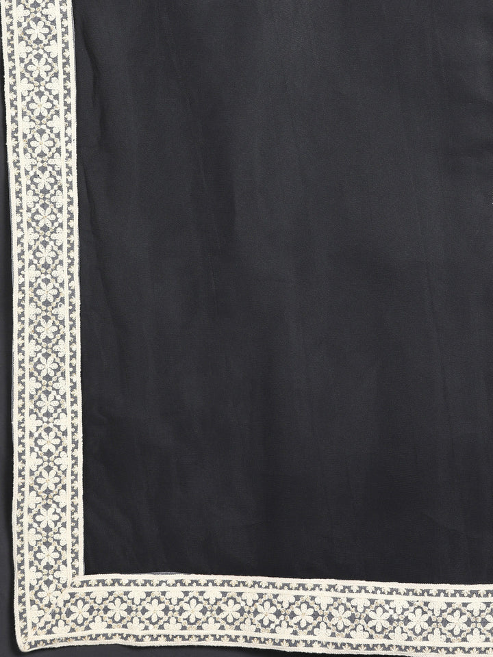 Black-And-Grey-Full-Length-Anarkali