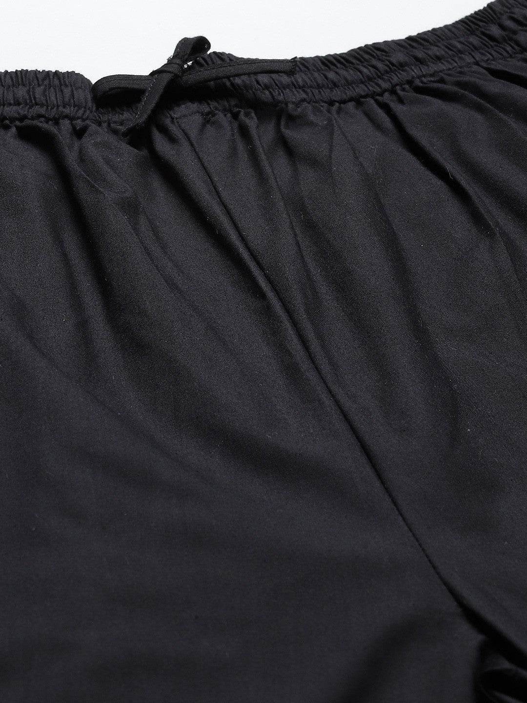Black-Cotton-Straight-Fit-Palazzos
