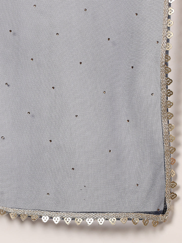 Blue-Art-Silk-&-Georgette-Embroidered-Sharara-Suit